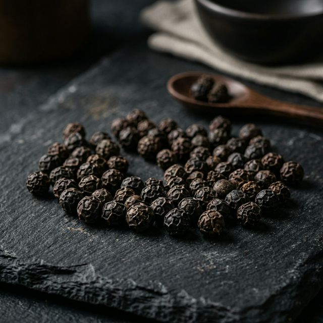 Black Pepper Whole