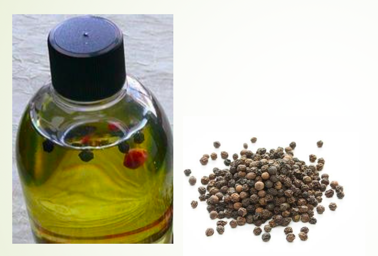 Black Pepper Oil