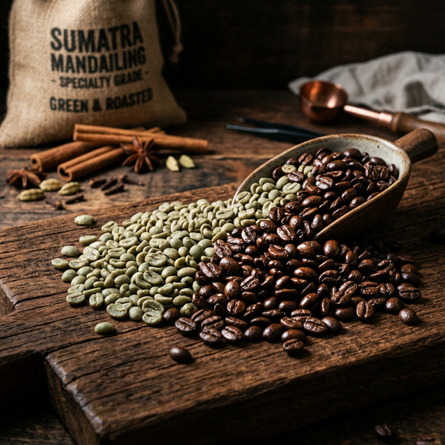 Kopi Sumatra Mandailing