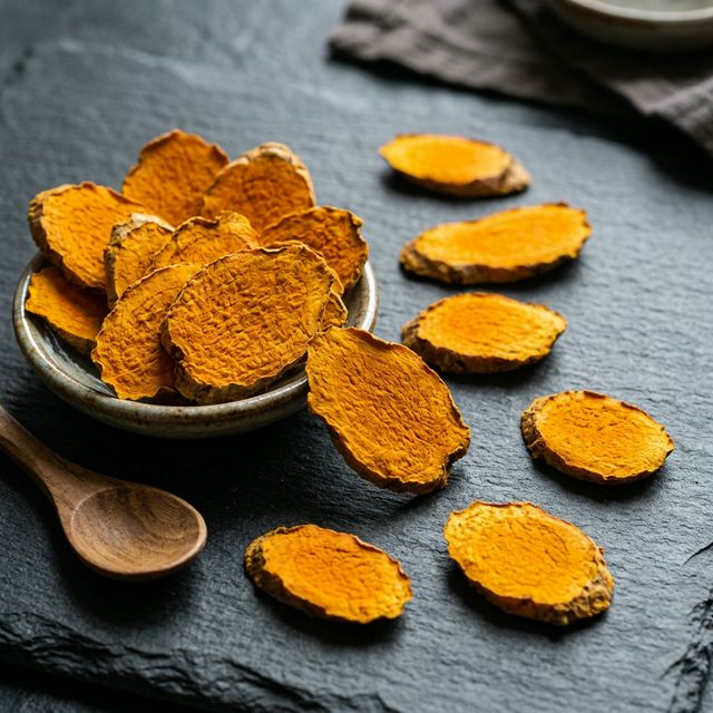 Turmeric Dried Slice